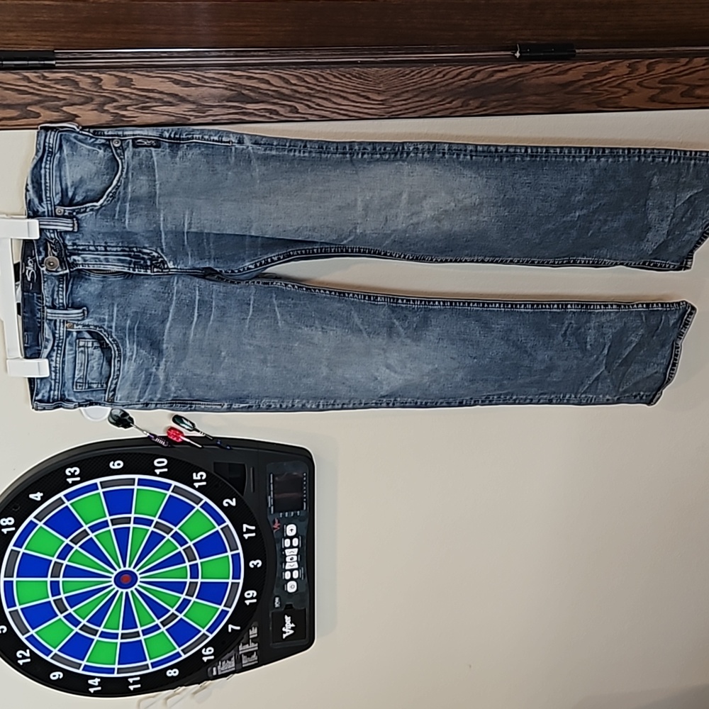 Silver Zac Jeans